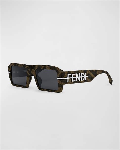 fendi sunglasses ssense|fendi sunglasses men.